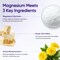 CADDISE Magnesium Lotion with Magnesium Glycinate, Fast-Absorbing Moisturizing Cream for Legs, Feet & Body, Non-Greasy, for Daily Comfort & Nighttime Routine, Gentle for Kids, Lavender, 4 fl oz